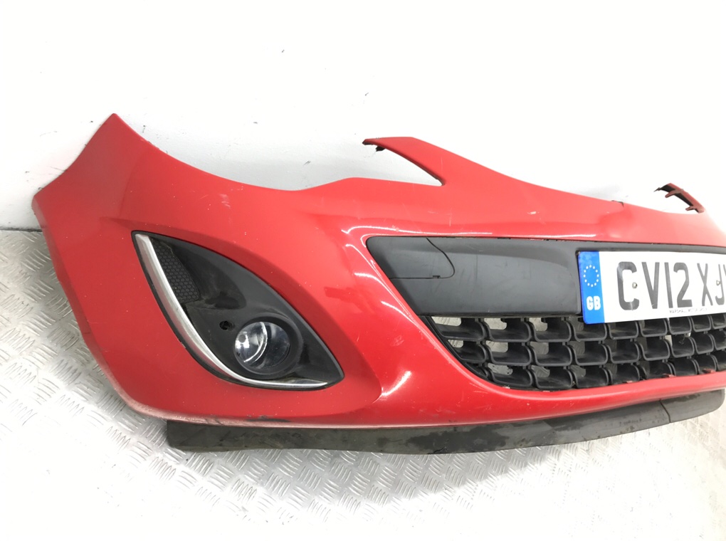 Бампер передний для Opel Corsa, 2012 г. 1.4 i бензин б/у — фото 3