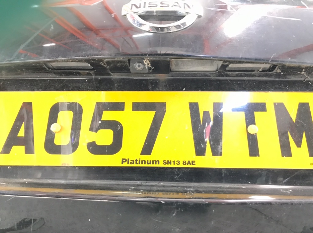 Крышка багажника для Nissan Murano, 2007 г. 3.5 i бензин б/у — фото 8