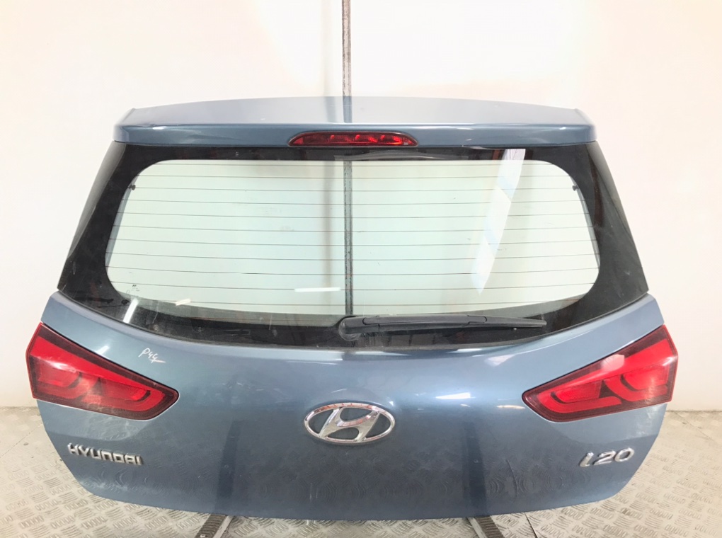 Крышка багажника для Hyundai i20, 2015 г. 1.4 CRDi дизель б/у