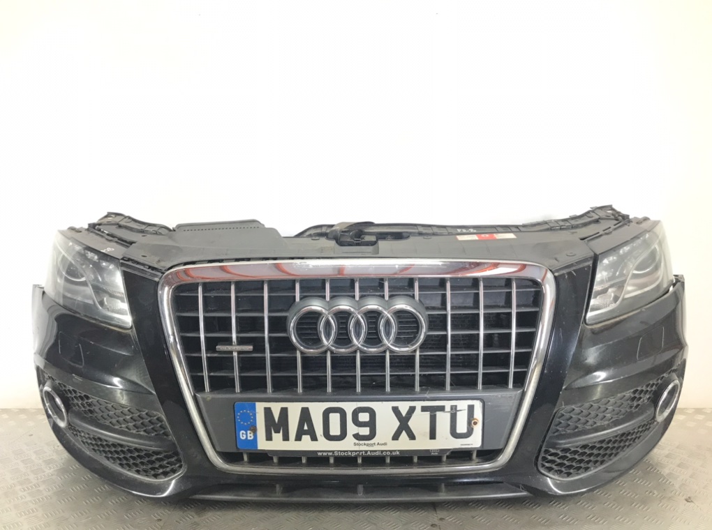 Передняя часть (ноускат) в сборе для Audi Q5, 2009 г. 2.0 TDi дизель б/у