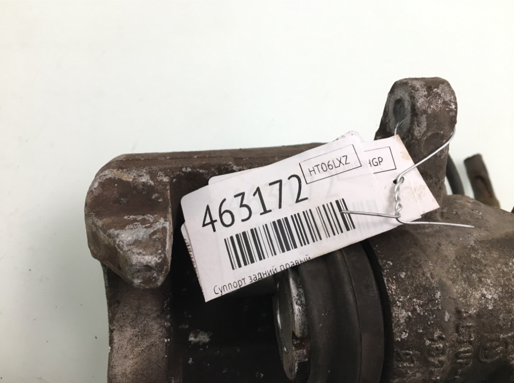 Суппорт задний правый для Audi A3, 2006 г. 1.9 TDi дизель б/у — фото 6