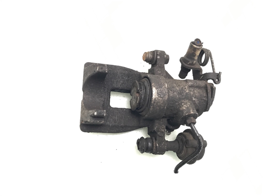 Суппорт задний левый для Peugeot 207, 2007 г. 1.6 HDi дизель б/у — фото 4