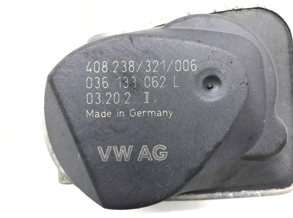 Заслонка дроссельная для Volkswagen Golf, 2003 г. 1.4 i бензин б/у — фото 5