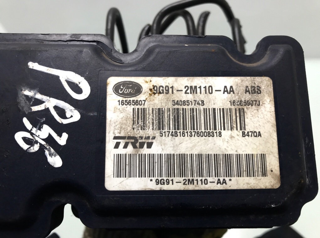 Блок ABS для Ford S-Max, 2007 г. 2.0 TDCi дизель б/у — фото 6