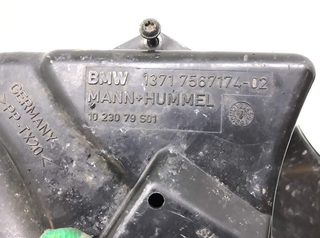 Корпус воздушного фильтра для BMW 1 E87/E81/E82/E88, 2008 г. 1.6i бензин б/у — фото 6