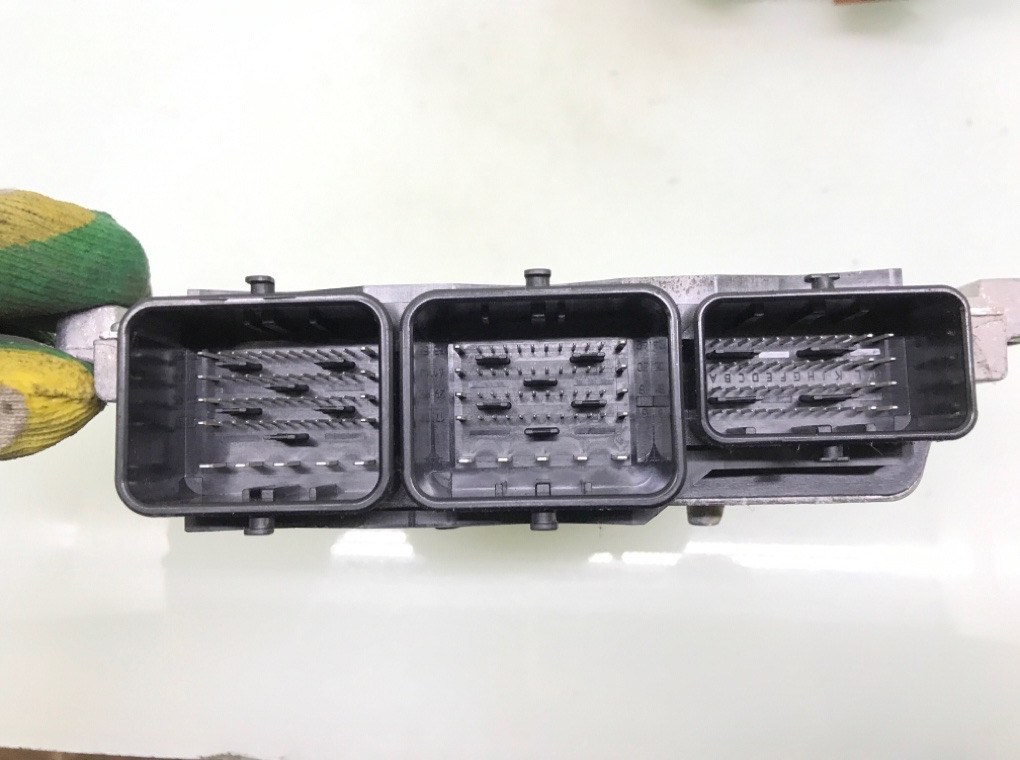 Блок управления двигателем для Ford Mondeo, 2011 г. 2.0 TDCi дизель б/у — фото 2