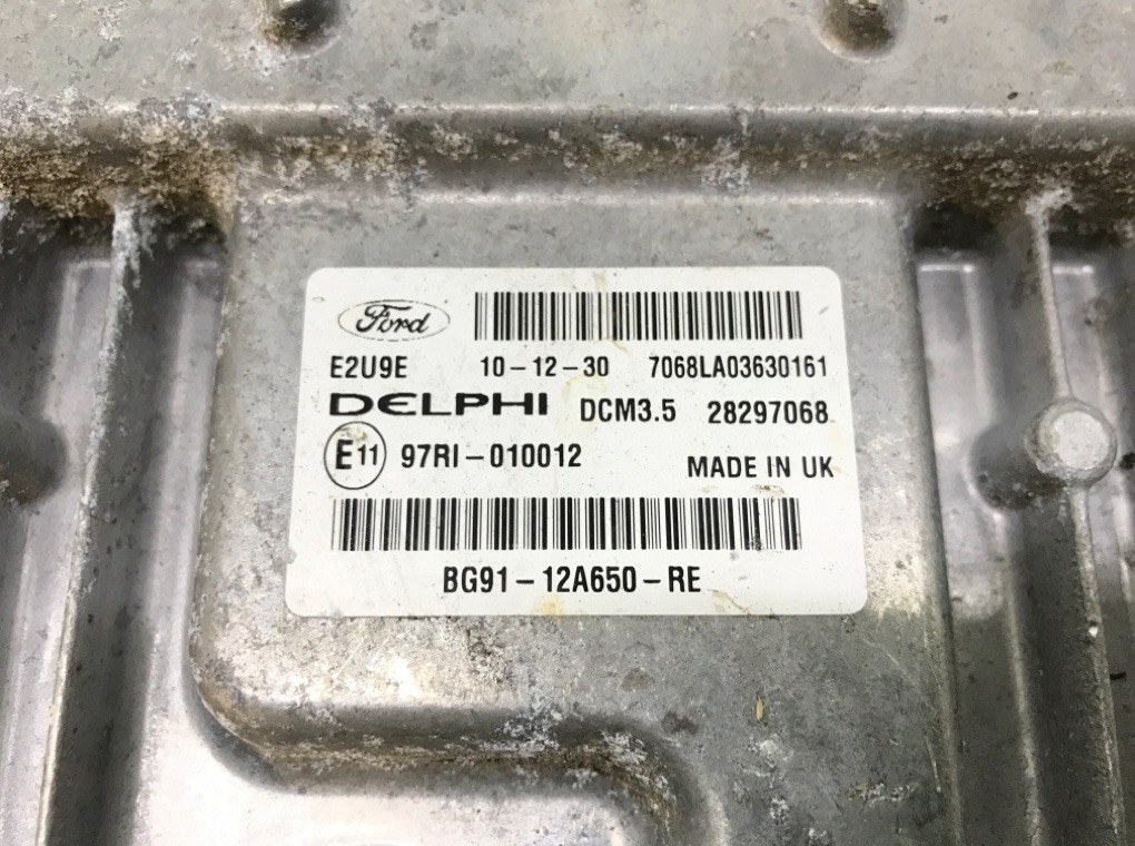 Блок управления двигателем для Ford Mondeo, 2011 г. 2.0 TDCi дизель б/у — фото 5