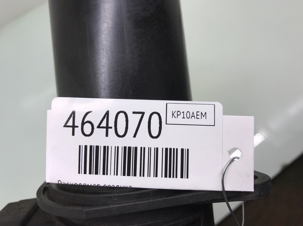 Расходомер воздуха для Volkswagen Golf, 2010 г. 1.6 TDi дизель б/у — фото 6