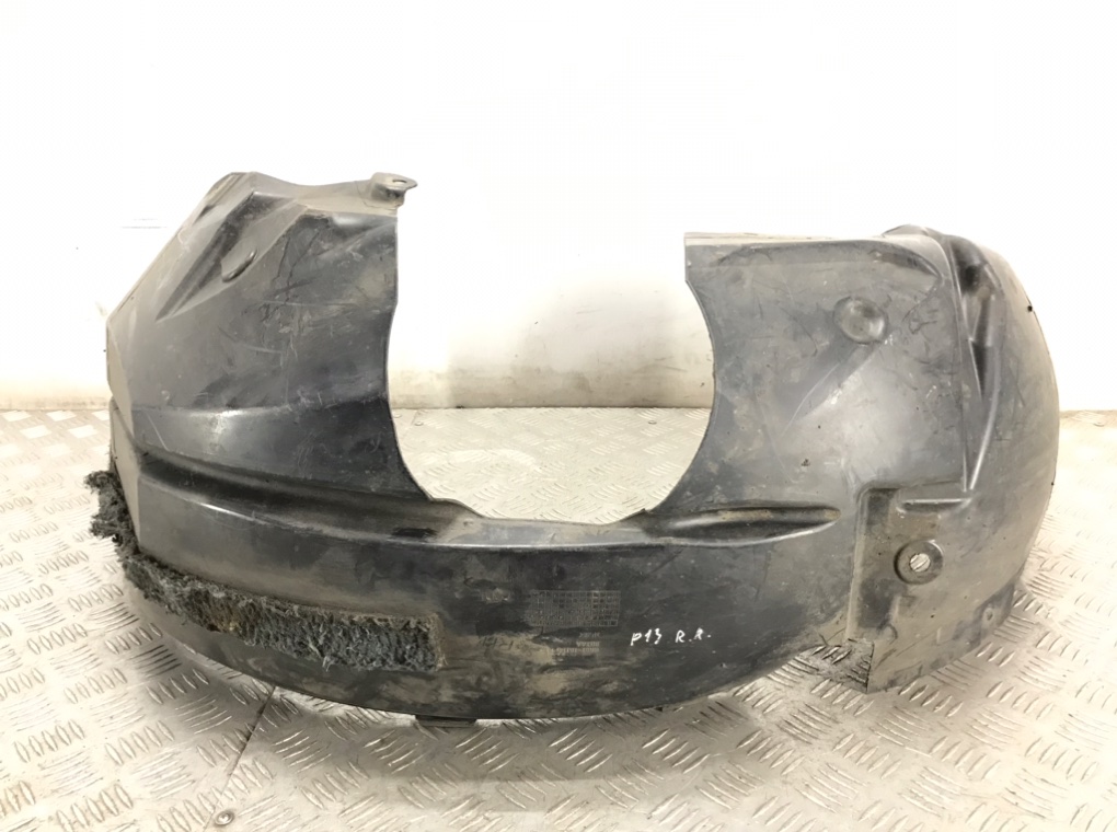 Защита арок передняя правая (подкрылок) для Ford Fiesta, 2010 г. 1.4 TDCi дизель б/у