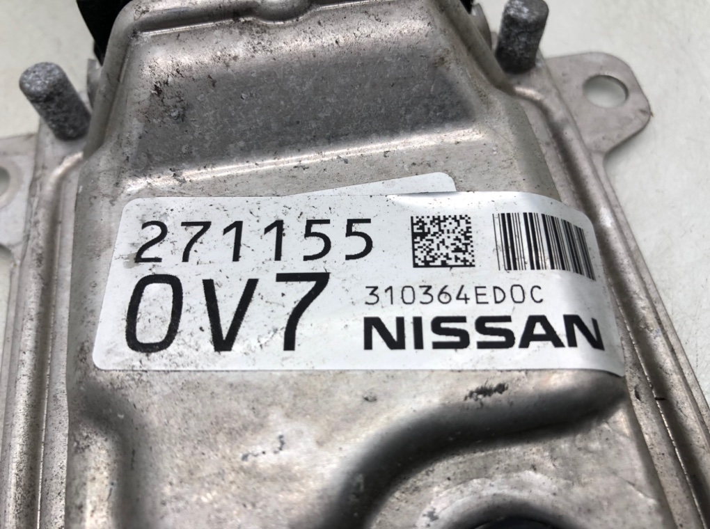 Блок управления АКПП для Nissan Qashqai, 2015 г. 1.2 i бензин б/у — фото 5