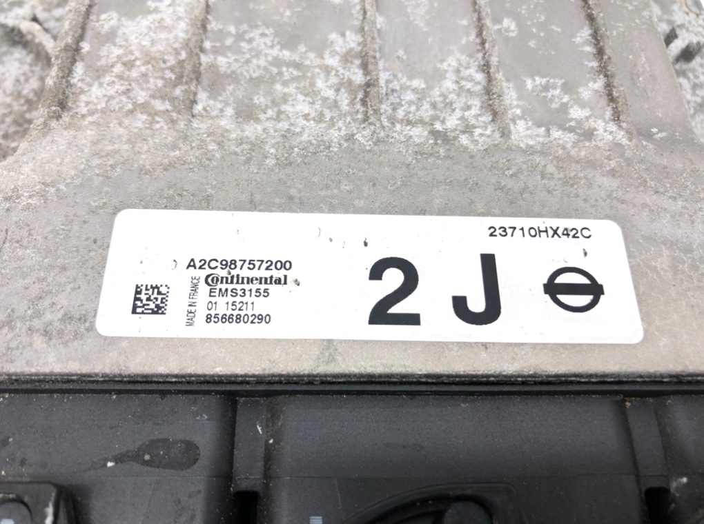 Блок управления двигателем для Nissan Qashqai, 2015 г. 1.2 i бензин б/у — фото 5