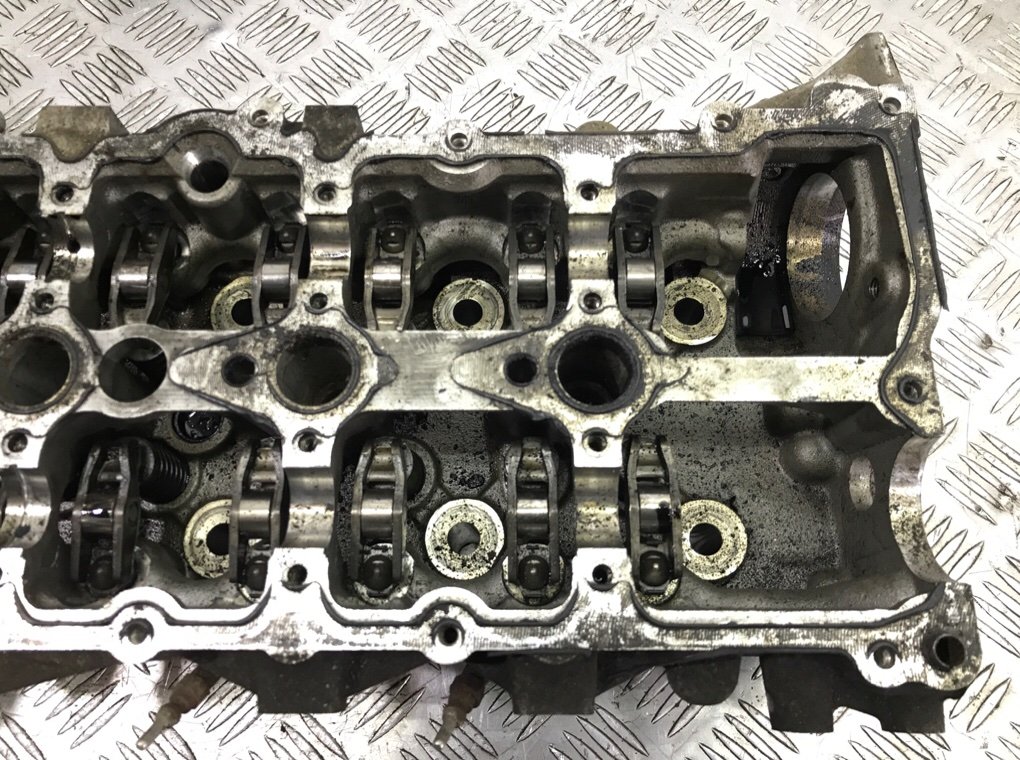 Головка блока цилиндров для Renault Master, 2013 г. 2.3 DCI дизель б/у — фото 7