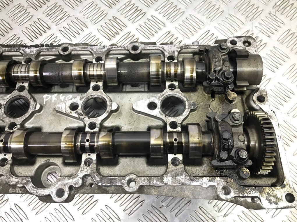 Головка блока цилиндров для Renault Master, 2013 г. 2.3 DCI дизель б/у — фото 10