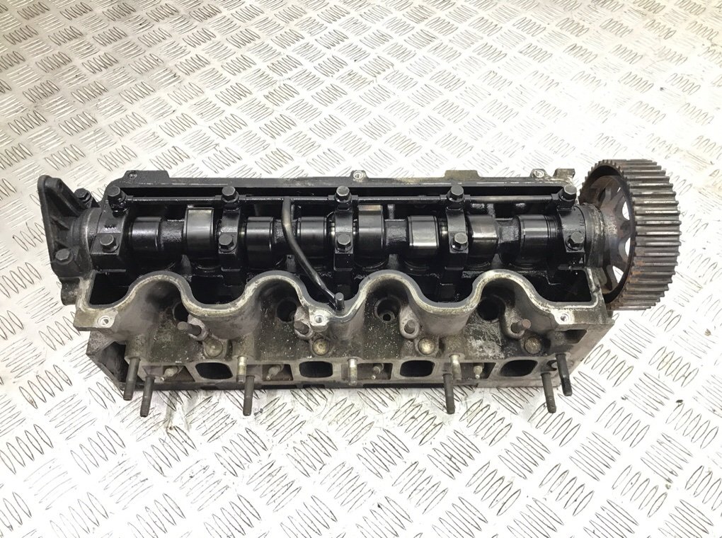 Головка блока цилиндров для Fiat Punto, 2002 г. 1.9 JTD дизель б/у — фото 3