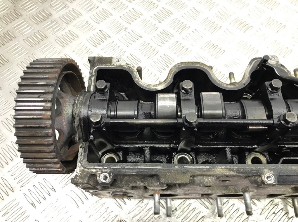 Головка блока цилиндров для Fiat Punto, 2002 г. 1.9 JTD дизель б/у — фото 6