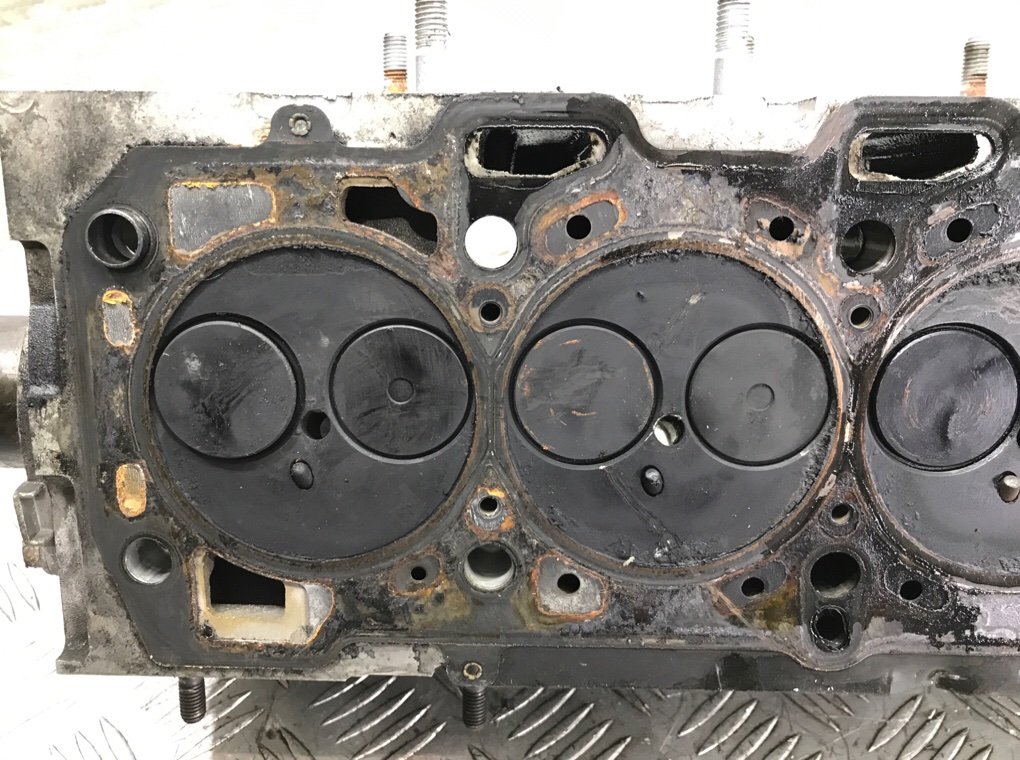 Головка блока цилиндров для Fiat Punto, 2002 г. 1.9 JTD дизель б/у — фото 9
