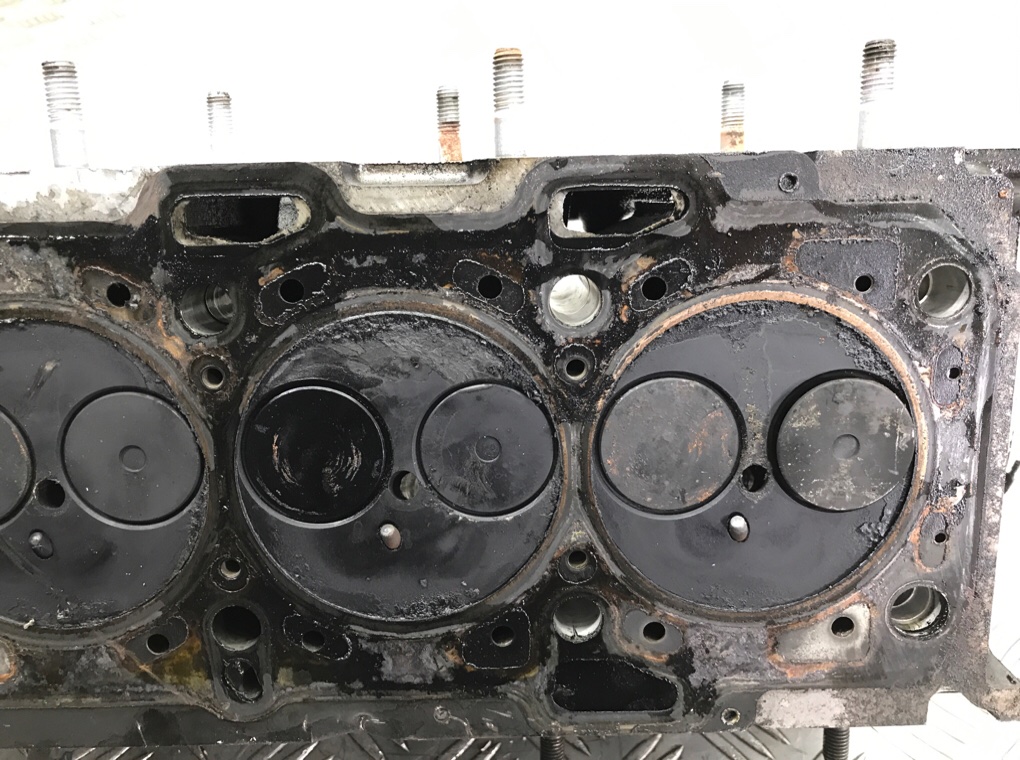 Головка блока цилиндров для Fiat Punto, 2002 г. 1.9 JTD дизель б/у — фото 10
