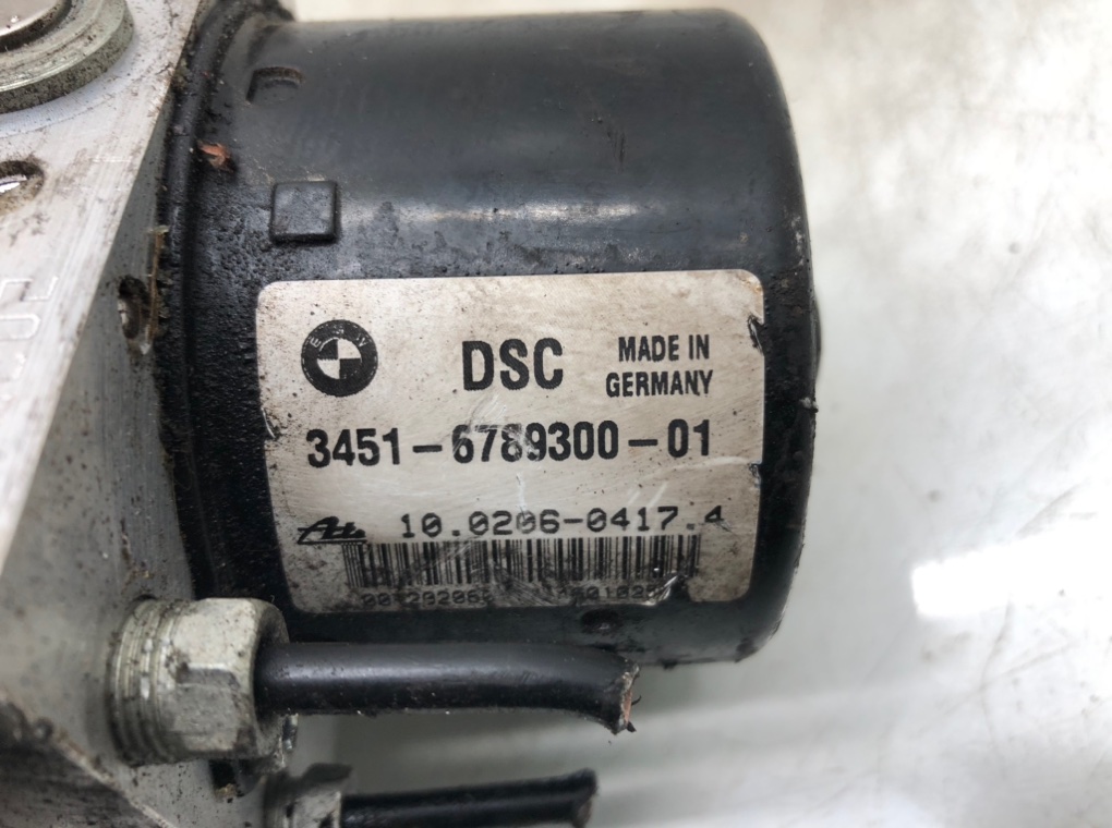 Блок ABS для BMW 3 E90/E91/E92/E93, 2010 г. 2.0 TD дизель б/у — фото 7