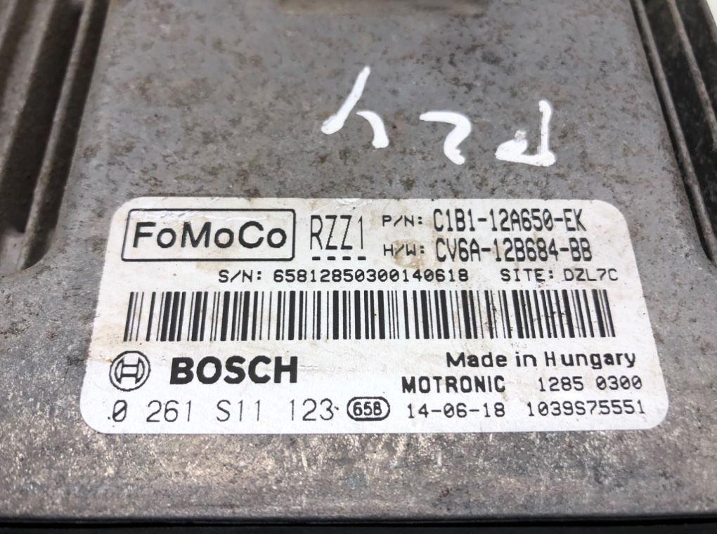 Блок управления двигателем для Ford Fiesta, 2014 г. 1.0 i бензин б/у — фото 5