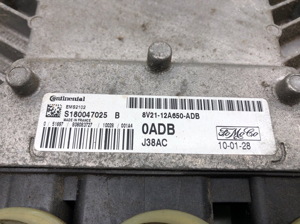 Блок управления двигателем для Ford Fiesta, 2011 г. 1.4 i бензин б/у — фото 5