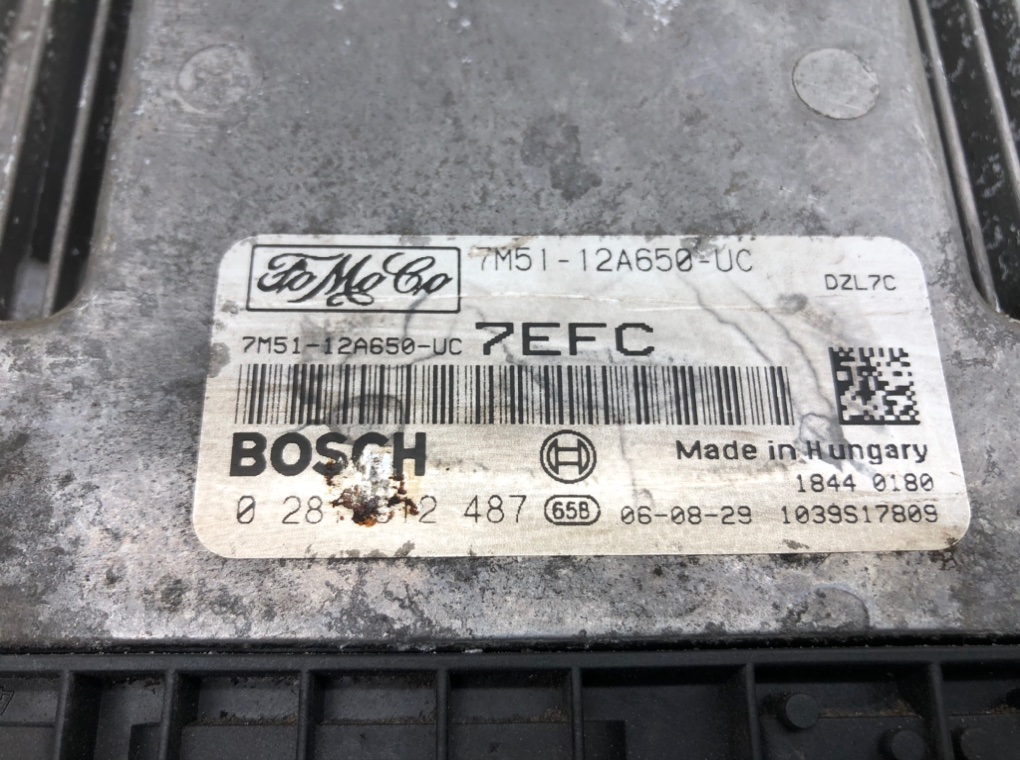 Блок управления двигателем для Ford Focus, 2007 г. 1.6 i бензин б/у — фото 5