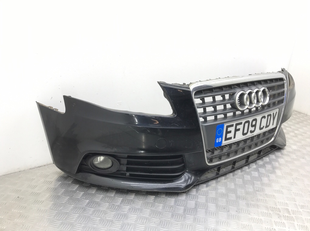 Бампер передний для Audi A4, 2009 г. 2.0 TDi дизель б/у — фото 3