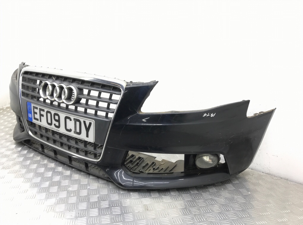 Бампер передний для Audi A4, 2009 г. 2.0 TDi дизель б/у — фото 4