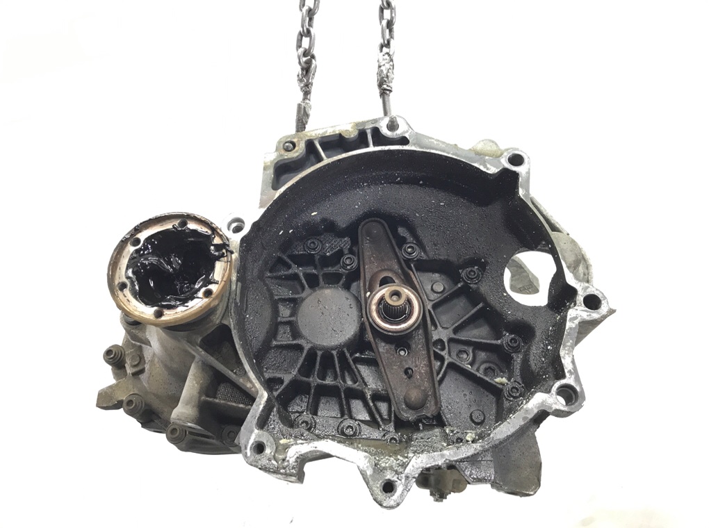 КПП механическая (МКПП) для Volkswagen Fox, 2010 г. 1.2 i бензин б/у