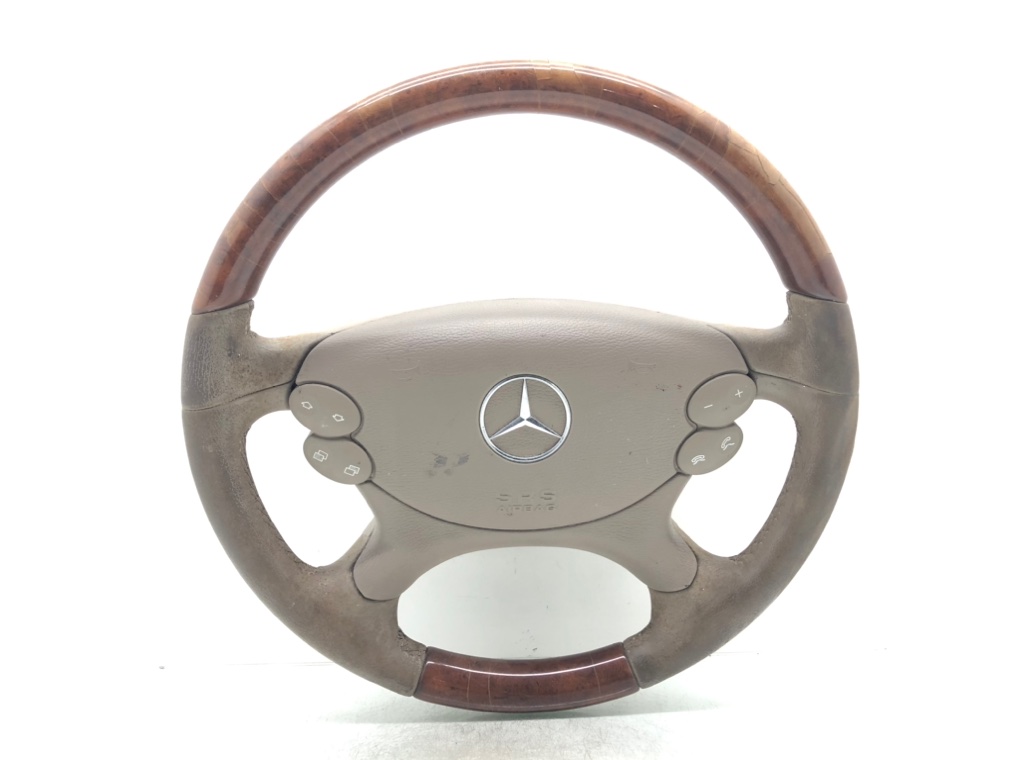 Руль для Mercedes CLK W209, 2004 г. 2.6 i бензин б/у