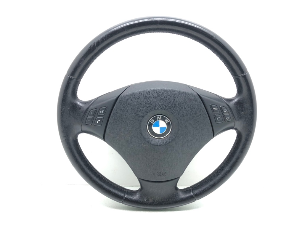 Руль для BMW 3 E90/E91/E92/E93, 2007 г. 2.0 TD дизель б/у