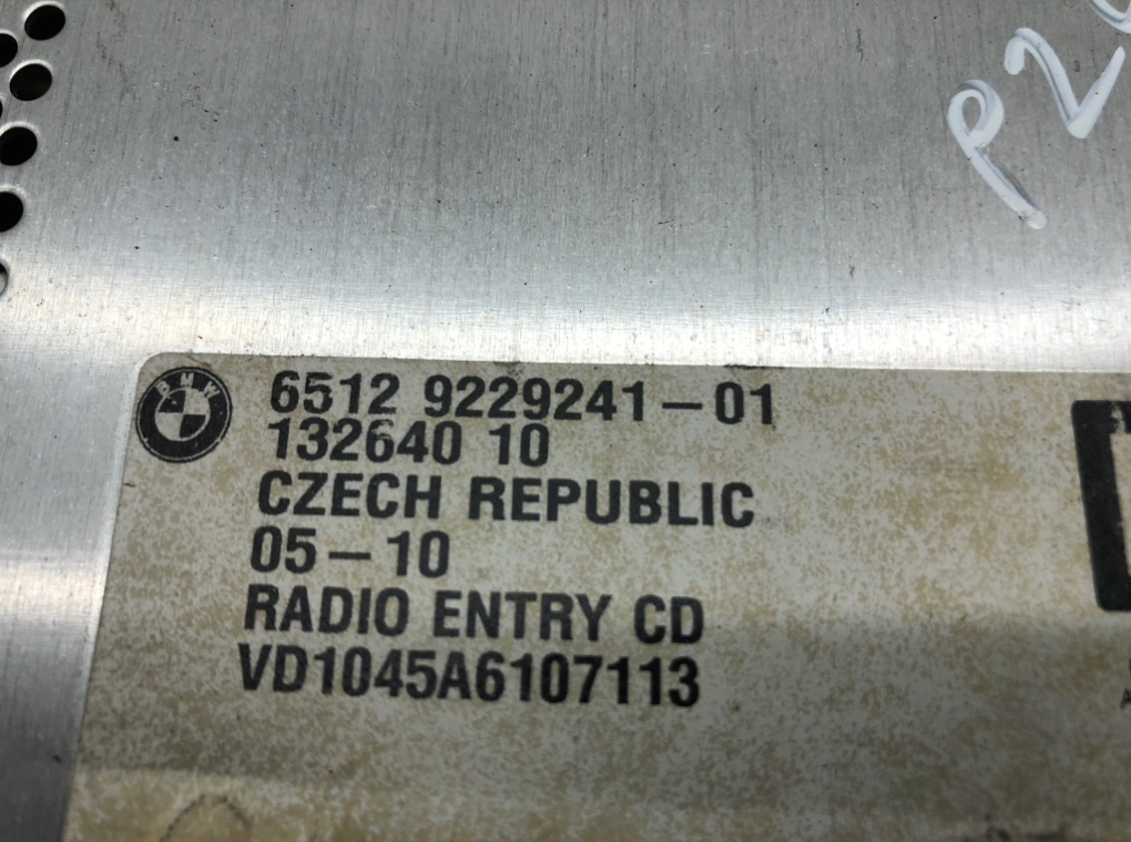 Магнитола для BMW 1 E87/E81/E82/E88, 2004 г. 1.6 i бензин б/у — фото 7