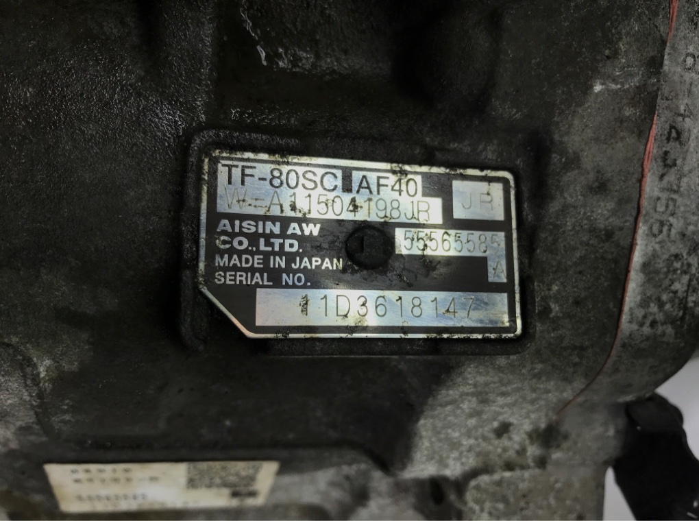 КПП автоматическая (АКПП) для Opel Meriva, 2011 г. 1.7 CDTi дизель б/у — фото 7
