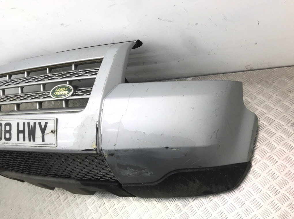Бампер передний для Land Rover Freelander, 2008 г. 2.2 TD дизель б/у — фото 3