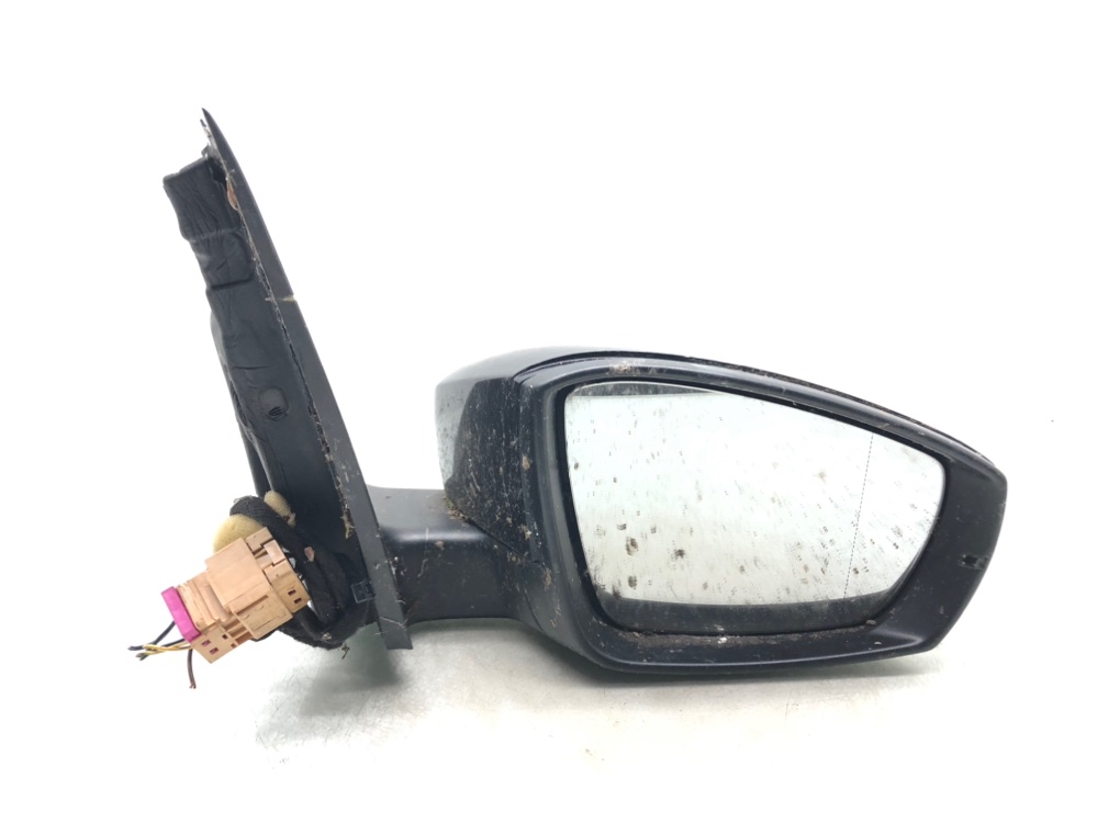 Зеркало наружное правое для Volkswagen Polo, 2010 г. 1.4 i бензин б/у