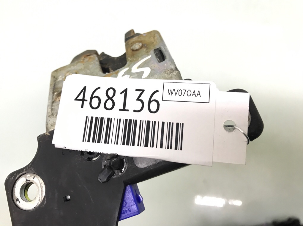 Замок багажника для Audi A4, 2007 г. 2.0 TFSI бензин б/у — фото 6