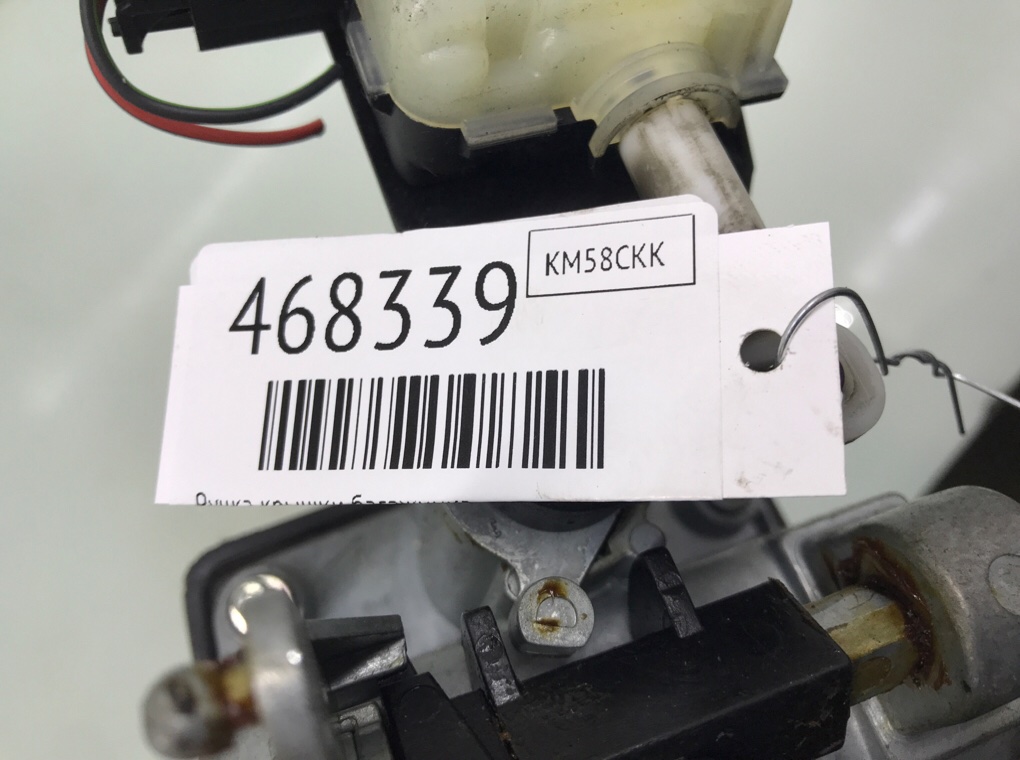 Ручка крышки багажника для Seat Ibiza, 2008 г. 1.4 TDi дизель б/у — фото 7