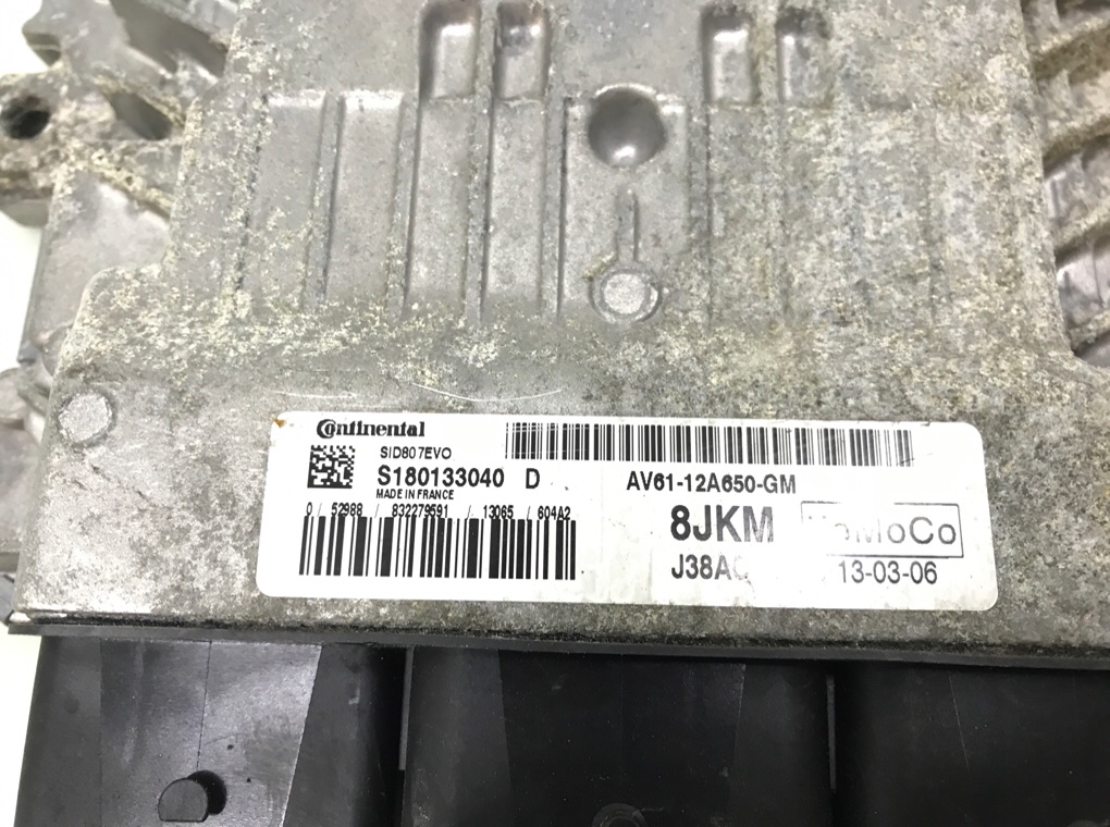 Блок управления двигателем для Ford Grand C-Max, 2013 г. 1.6 TDCi дизель б/у — фото 5