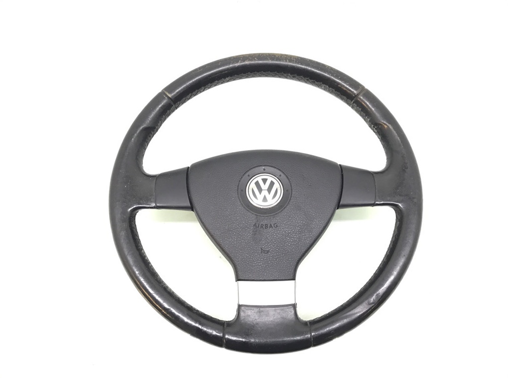 Руль для Volkswagen Golf Plus, 2007 г. 1.9 TDi дизель б/у