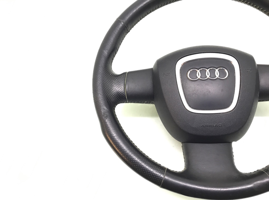 Руль для Audi A4, 2005 г. 3.0 TDi дизель б/у — фото 4