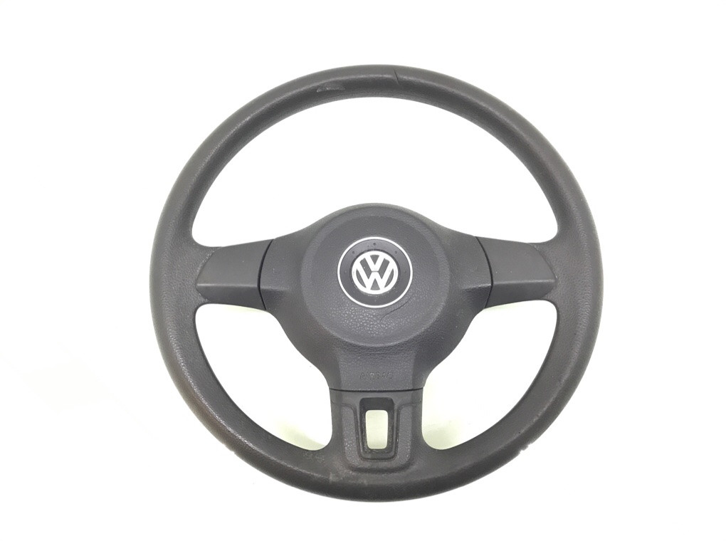 Руль для Volkswagen Polo, 2011 г. 1.2 i бензин б/у