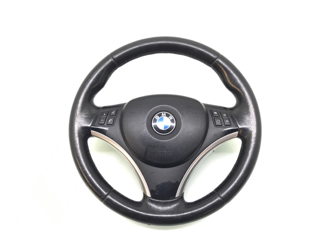 Руль для BMW 1 E87/E81/E82/E88, 2008 г. 1.6i бензин б/у