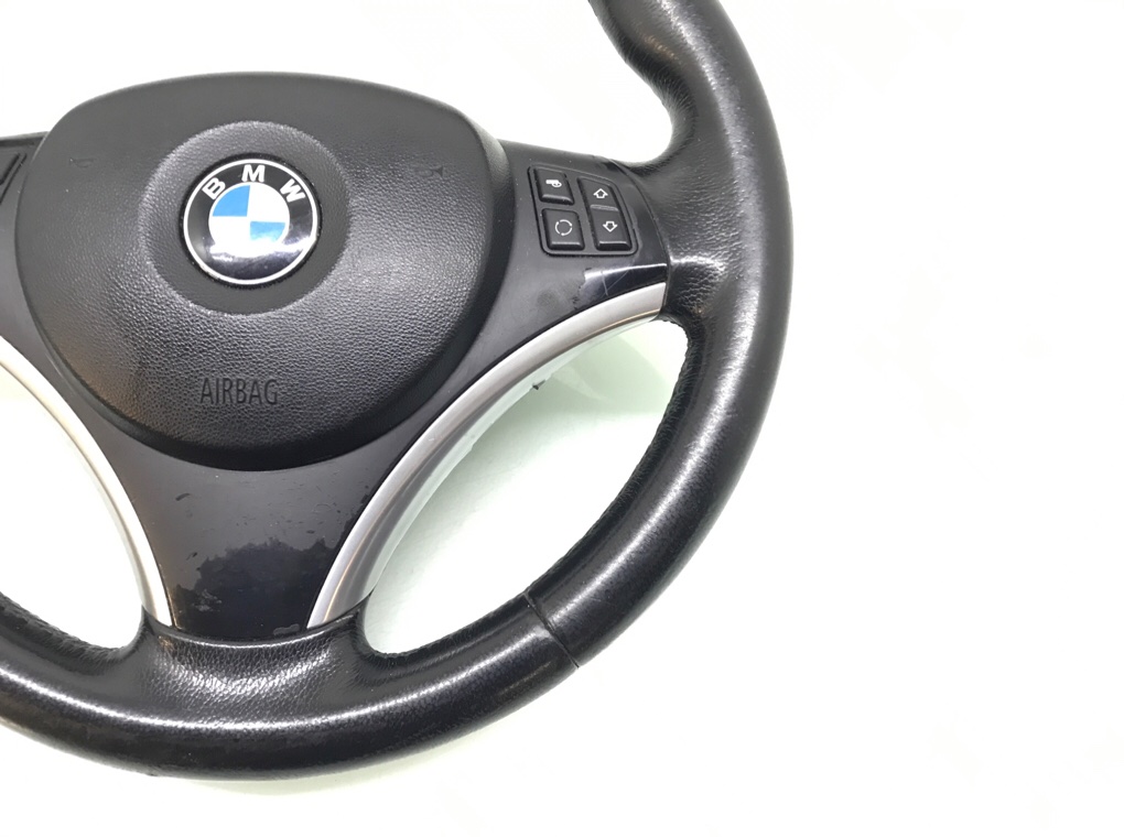 Руль для BMW 1 E87/E81/E82/E88, 2008 г. 1.6i бензин б/у — фото 5