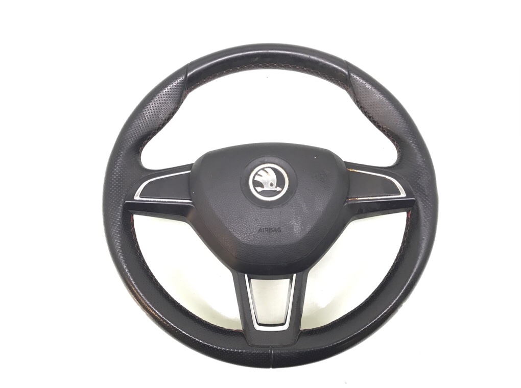 Руль для Skoda Fabia, 2013 г. 1.2 TSI бензин б/у
