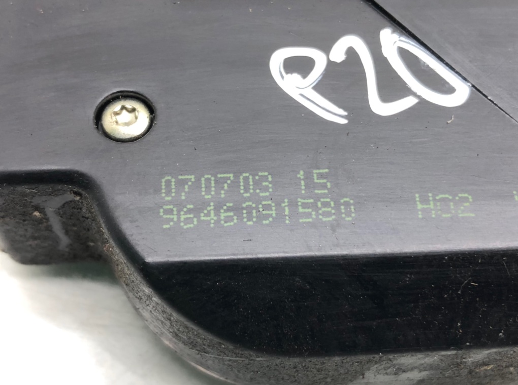 Замок багажника для Citroen C3, 2003 г. 1.4 i бензин б/у — фото 5