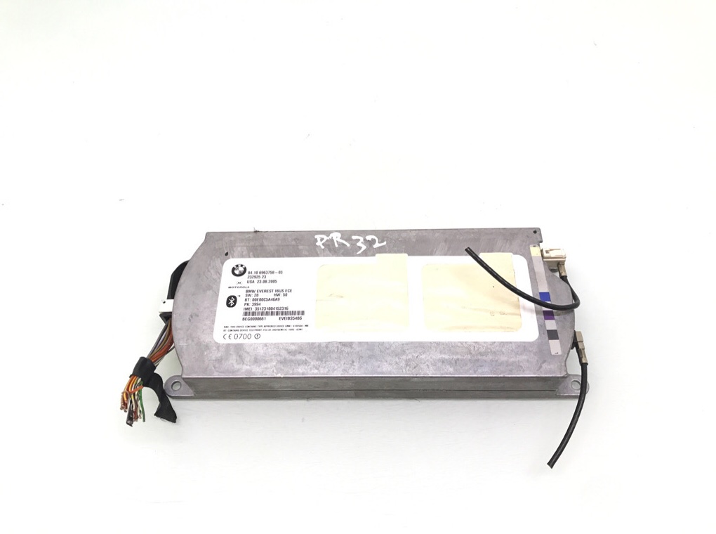 Блок Bluetooth для BMW X5 E53, 2005 г. 3.0 TD дизель б/у