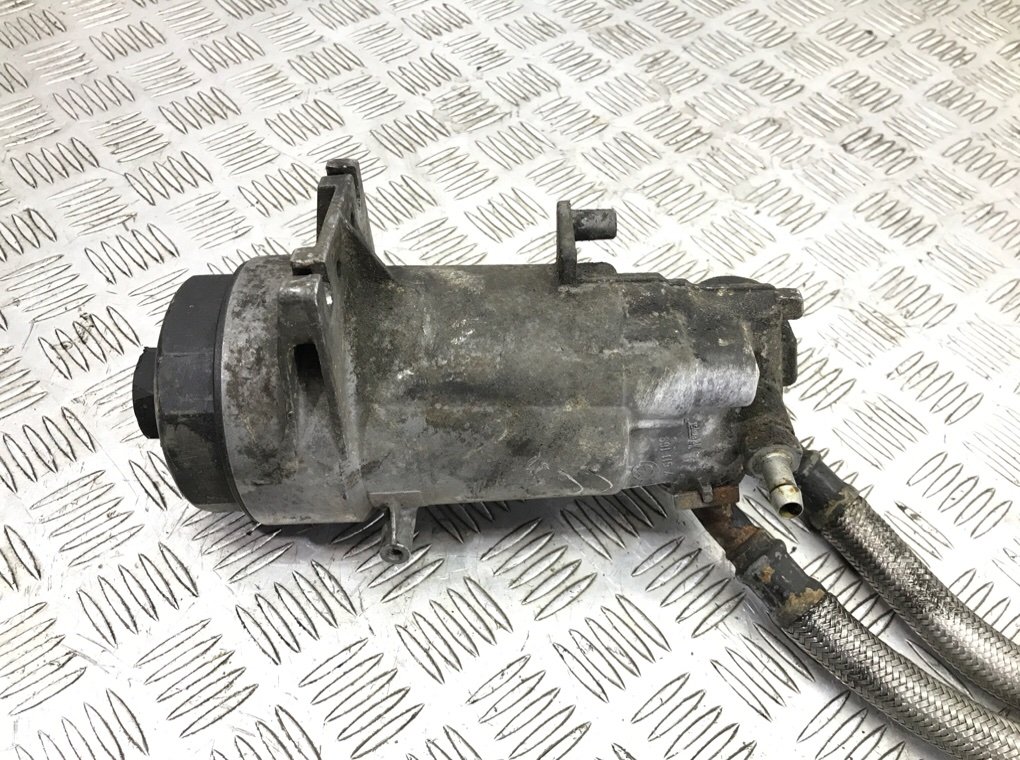 Корпус масляного фильтра для Land Rover Range Rover, 2002 г. 4.4 i бензин б/у — фото 2
