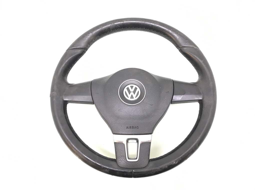 Руль для Volkswagen EOS, 2010 г. 2.0 TDi дизель б/у