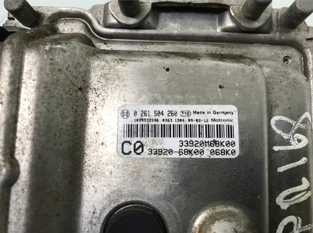 Блок управления двигателем для Suzuki Alto, 2009 г. 1.0 i бензин б/у — фото 5