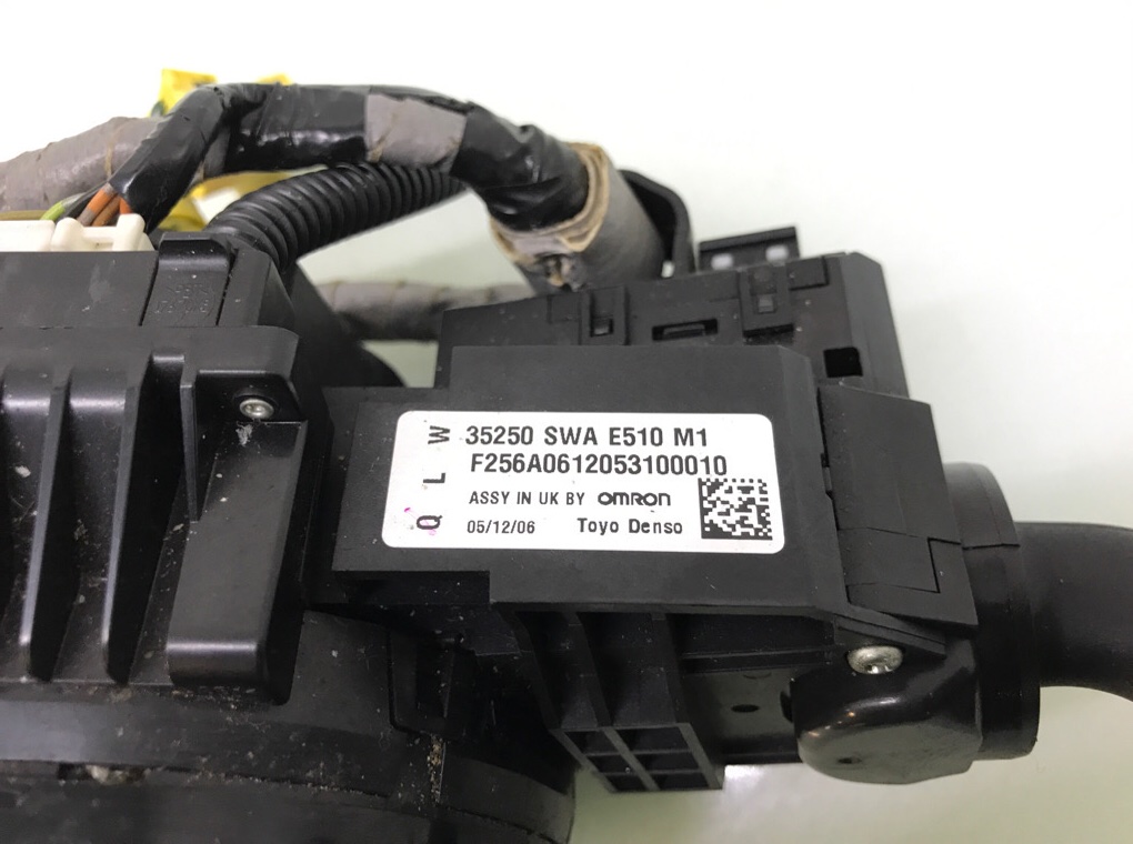 Переключатель подрулевой (стрекоза) для Honda CR-V, 2007 г. 2.2 CTDi дизель б/у — фото 5