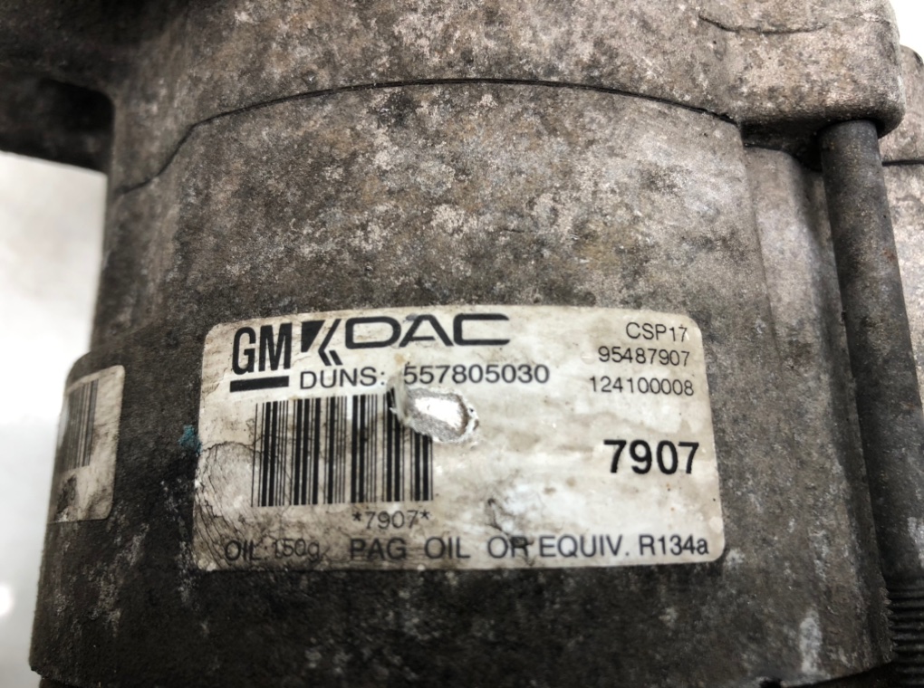 Компрессор кондиционера для Opel Antara, 2012 г. 2.2 CDTi дизель б/у — фото 7